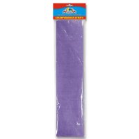 Бумага крепированная фиолетовая 50 х 250 см