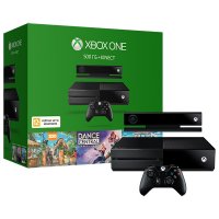   Xbox One Microsoft 500Gb+Kinect+Dance Central+Zoo Tycoon+Kinect SpRi