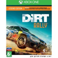   Xbox One  Dirt Rally Legend Edition