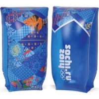 Нарукавники надувные для плавания Sochi 2014 Надувной нарукавник, синий 30*15 см. Т 55864