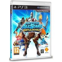   Sony PS3  PlayStation:   (All-Stars Battle Royale)