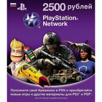   Sony   PlayStation Network (2500 )