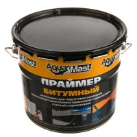 Праймер битумный AquaMast для фундаментов(3 л)