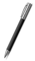 Шариковая ручка AMBITION EDELHARZ, М, черная смола, в подарочной коробке, 1 шт. (148130)