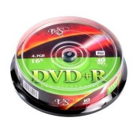  VS DVD+R 4,7 GB 16x CB/10 Ink Print