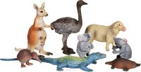 Wenno Набор фигурок Животные Австралии 8 шт
