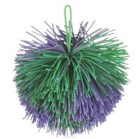 Мяч "Ogosoft", цвет: фиолетовый, зеленый