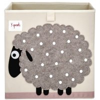    3 Sprouts Beige Sheep SPR411