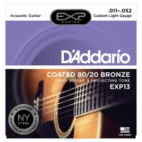 D"Addario EXP13 струны для акустической гитары