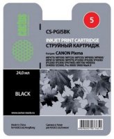 Cactus CS-PGI5BK, Black    Canon Pixma MP470/MP500/MP600/MP800/MP979/iP3500/iP420