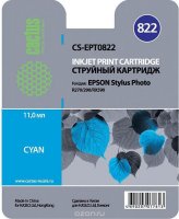 Cactus CS-EPT0822, Cyan    Epson Stylus Photo R270/290/RX590
