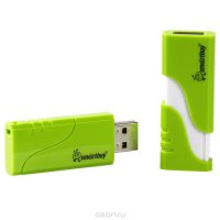 SmartBuy Hatch 4GB, Green USB-