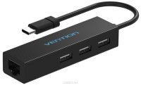 Vention VAS-J39-N   + USB-, Black
