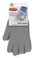 Cellular Line TouchGloves  L/XL, Grey  