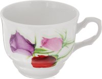Чашка чайная "Тюльпан. Королева цветов", 250 мл