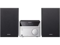 Музыкальный центр Sony CMT-SBT20 серебристый 12 Вт/CD/CDRW/FM/USB/BT