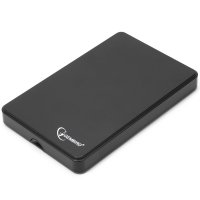 Мобильный корпус для HDD 2.5" Gembird EE2-U3S-40P USB3.0, SATA, пластик, черный