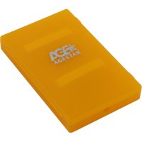    HDD 2.5" AgeStar SUBCP1 USB2.0, SATA/SSD, , Orange