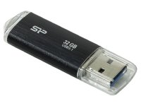 USB Flash Drive 32Gb - Silicon Power Blaze B02 USB 3.1 Black SP032GBUF3B02V1K