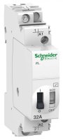 Реле импульсное Schneider Electric iTL 32A 1 НО 230 В АС 50-60 ГЦ 110 В D A9C30831