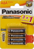 PANASONIC   Alkaline Power Bronze/LR03///  4 