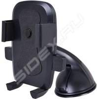 Универсальный держатель для смартфонов до 6" (Perfeo PH-516) (черный)