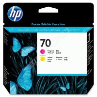 Печатающие головки для HP DesignJet Z2100, Z3100, Z3200, PhotoSmart Pro B8850, B9180 (C9406A 70) (пу