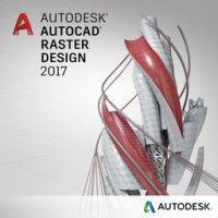  Autodesk AutoCAD Raster Design 2017 Single-user 3-Year with Basic Support SPZD