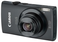 Canon Digital IXUS 230 HS Black  A12.8MPix, 8 x Zoom, LCD 3", SD/SDHC