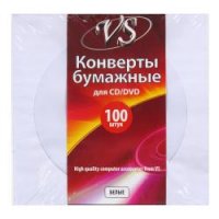   CD/DVD VS,   , White (100 )
