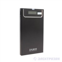   HDD 2.5" SATA-eSATA/USB3.0 Zalman , Alum ( ZM-VE300 ) Black