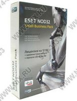  ESET NOD32 SMALL Business Pack newsale for 10 user  12   10   NOD32-SBP-