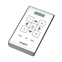 Zalman (ZM-VE300 silver) (EXT BOX    2.5"SATA HDD, USB3.0, Al,  CD/DVD