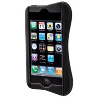 Геймпад-чехол Hama Control для Apple iPod Touch 2G/3G, силикон, черный
