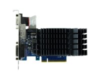  ASUS 1Gb PCI-Ex8 DDR-3 710-1-SL (RTL) D-Sub+DVI+HDMI GeForce GT710