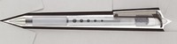 Ручка РОЛЛЕР "HYBRID Gel Roller", 0,8 мм, черная