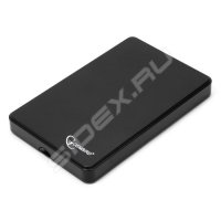 Корпус для HDD Gembird Корпус 2.5" EE2-U2S-41, SATA-USB2.0 Black