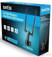  Netis WF2190 802.11ac, (300/867) /, 2,4   5 , USB2.0