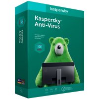  KASPERSKY KL1171ROBFR Anti-Virus Russian Edition. 2-Desktop 1 year Renewal Card