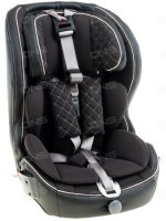 Детское автокресло (9-36) Happy Baby Mustang Isofix Black
