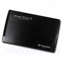    HDD 2.5" Thermaltake Silver River DUO-series ST0018Z USB2.0, SATA, Silver