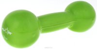 Гантель виниловая "Star Fit", цвет: зеленый, 2 кг. DB-102