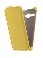   Fly FS401 Stratus 1 Activ Flip Case Leather Yellow 52681