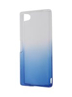   Sony Xperia Z5 Compact IQ Format Silicone Blue