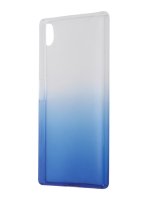   Sony Xperia Z5 IQ Format Silicone Blue