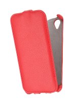   Sony Xperia X Perfomance Activ Flip Case Leather Red 57562