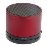  RockBox Round Frosted Red 47244