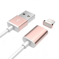   Activ USB - Lightning Magnetic 100cm Rose Gold 58474