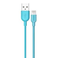   Remax USB - Lightning Souffle RC-031i  iPhone 6/6 Plus 1m Blue 14331