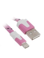 Аксессуар CBR Human Friends USB - Lightning Super Link 3m Lace Pink